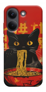 Чехол Cat noodles для Xiaomi Poco X8 Pro