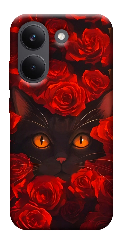 Чехол Rose cat для Xiaomi Poco X8 Pro
