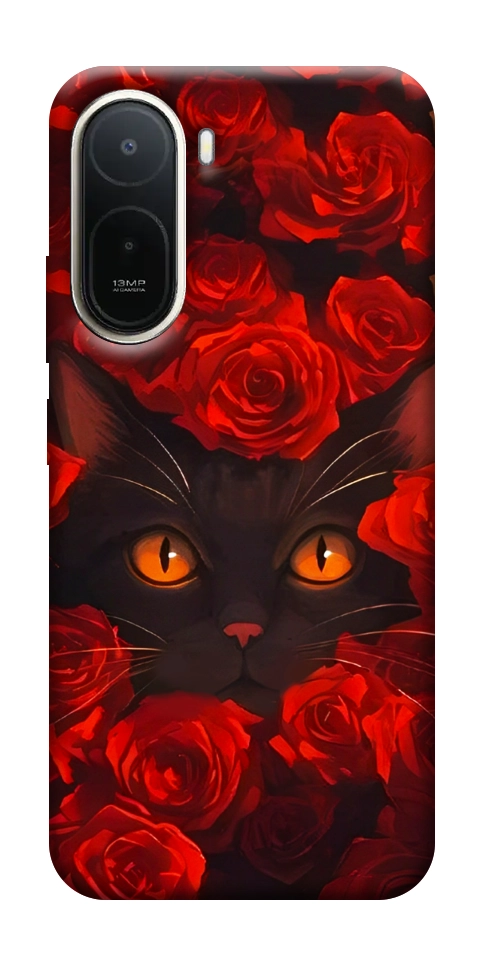 Чохол Rose cat для Xiaomi Redmi A7 Pro 4G