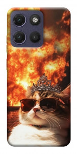 Чохол Cat explosion для Motorola Moto G17