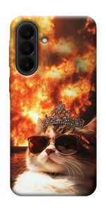 Чехол Cat explosion для Galaxy A27