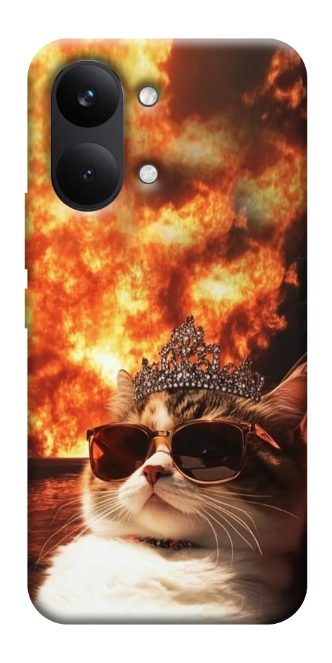 Чехол Cat explosion для Xiaomi Poco X8 Pro Max