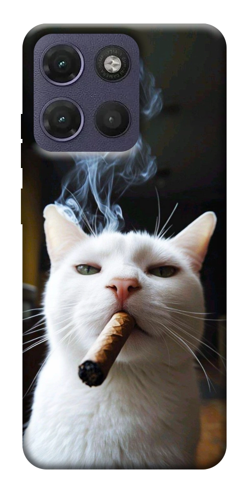 Чохол Cat cigar для Motorola Moto G17