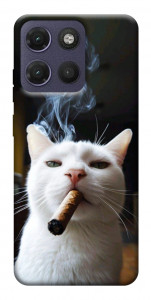 Чохол Cat cigar для Motorola Moto G17