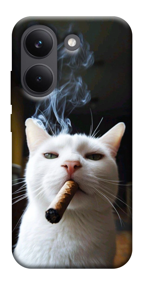 Чехол Cat cigar для Xiaomi Poco X8 Pro