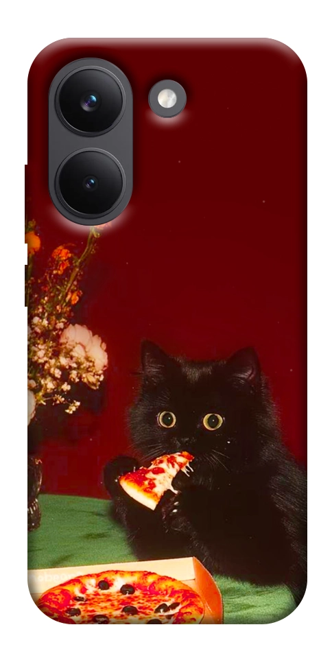 Чехол Pizza paws для Xiaomi Poco X8 Pro