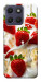 Чохол Strawberry and cream для Motorola Moto G17