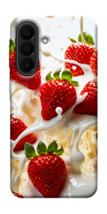 Чехол Strawberry and cream для Galaxy A27