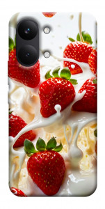 Чехол Strawberry and cream для Xiaomi Poco X8 Pro Max