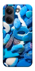 Чехол Синий мармелад для Xiaomi Poco X8 Pro