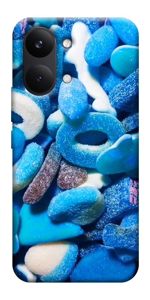 Чехол Синий мармелад для Xiaomi Poco X8 Pro Max
