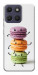 Чохол Macaron joy для Motorola Moto G17