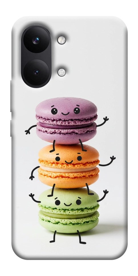 Чехол Macaron joy для Xiaomi Poco X8 Pro Max