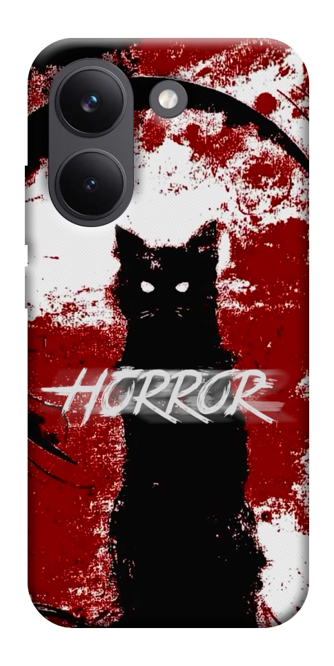 Чехол Black cat для Xiaomi Poco X8 Pro