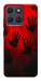 Чохол Bloody hands для Motorola Moto G17