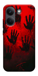 Чехол Bloody hands для Xiaomi Poco X8 Pro
