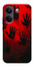 Чехол Bloody hands для Xiaomi Poco X8 Pro