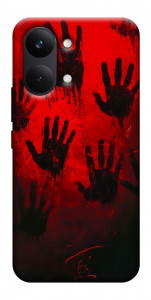 Чехол Bloody hands для Xiaomi Poco X8 Pro Max