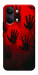 Чехол Bloody hands для Xiaomi Poco X8 Pro Max