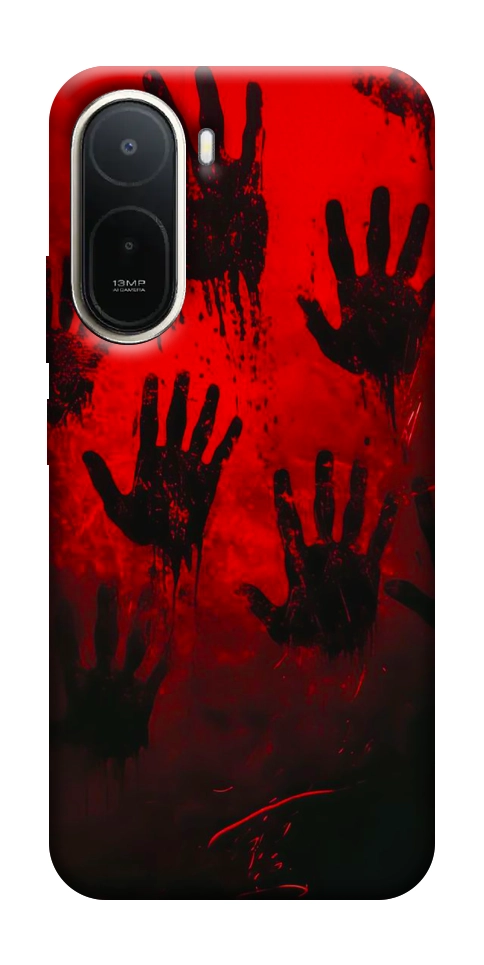 Чохол Bloody hands для Xiaomi Redmi A7 Pro 4G