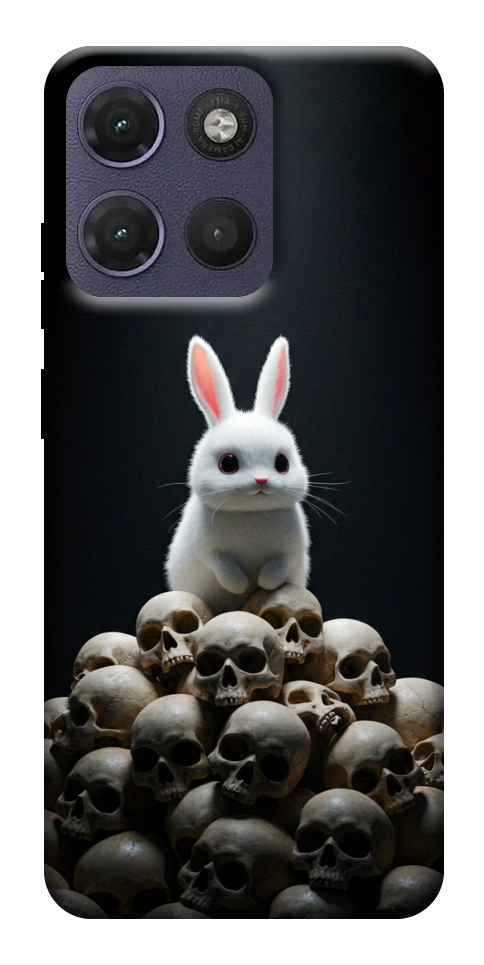 Чохол Bunny bones для Motorola Moto G17