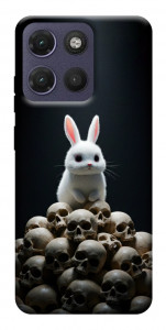 Чохол Bunny bones для Motorola Moto G17