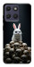Чохол Bunny bones для Motorola Moto G17