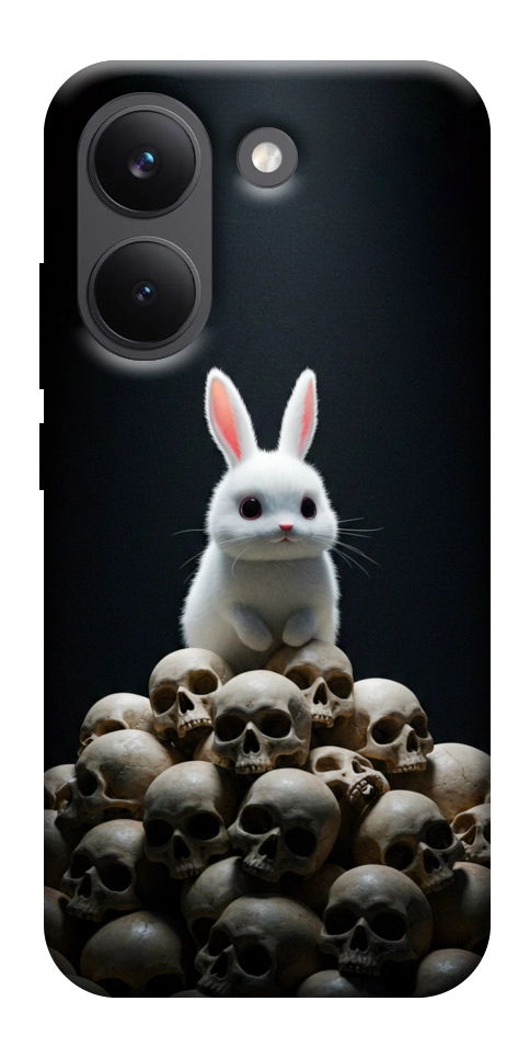 Чехол Bunny bones для Xiaomi Poco X8 Pro