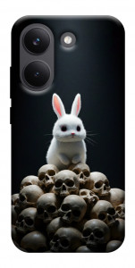 Чехол Bunny bones для Xiaomi Poco X8 Pro
