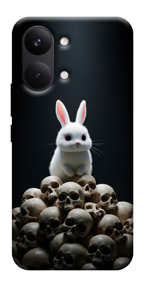 Чехол Bunny bones для Xiaomi Poco X8 Pro Max
