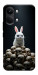 Чехол Bunny bones для Xiaomi Poco X8 Pro Max