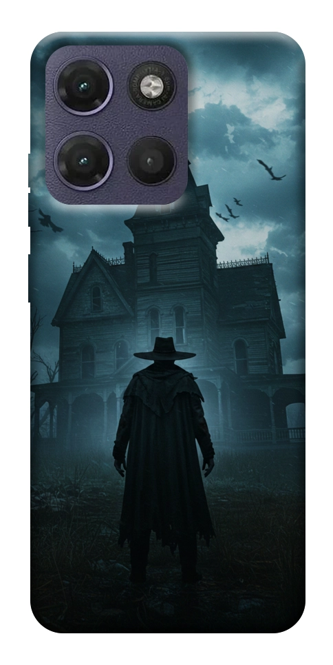 Чохол Horror house для Motorola Moto G17