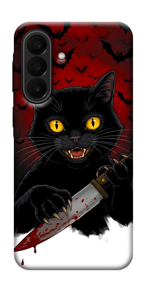 Чехол Horror lucky cat для Galaxy A27