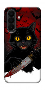 Чехол Horror lucky cat для Galaxy A27