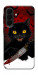 Чехол Horror lucky cat для Galaxy A27