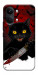 Чехол Horror lucky cat для Xiaomi Poco X8 Pro Max