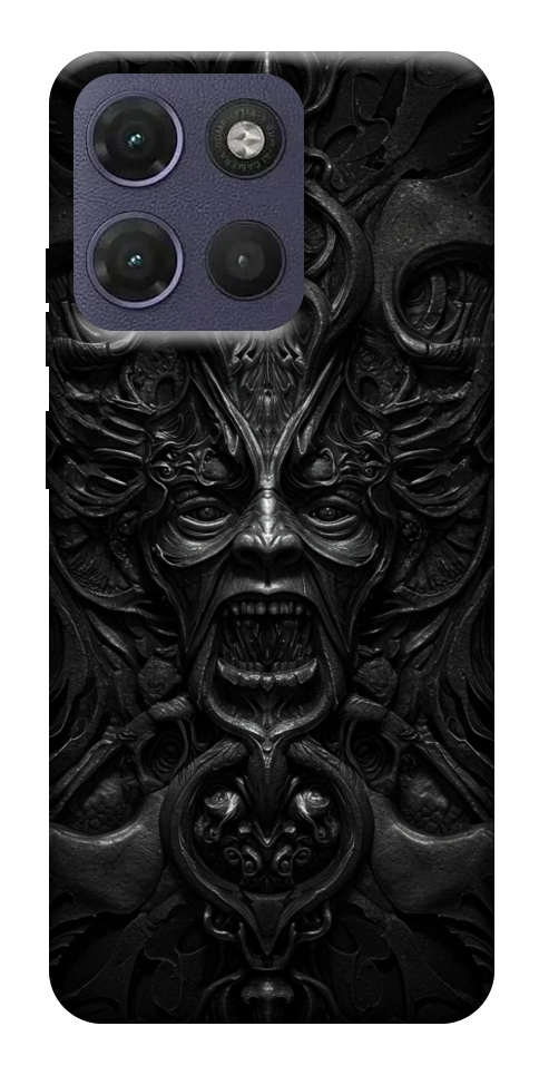 Чохол Horror pattern для Motorola Moto G17