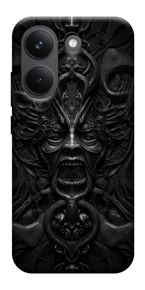 Чехол Horror pattern для Xiaomi Poco X8 Pro
