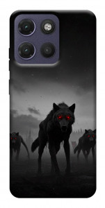 Чохол Horror wolfs для Motorola Moto G17