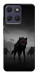 Чохол Horror wolfs для Motorola Moto G17