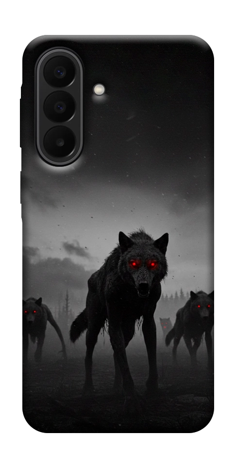 Чехол Horror wolfs для Galaxy A27