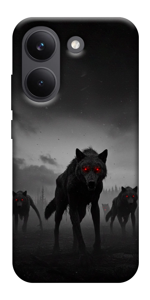 Чехол Horror wolfs для Xiaomi Poco X8 Pro