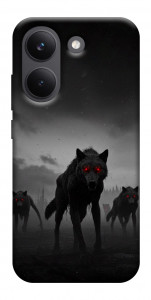 Чехол Horror wolfs для Xiaomi Poco X8 Pro