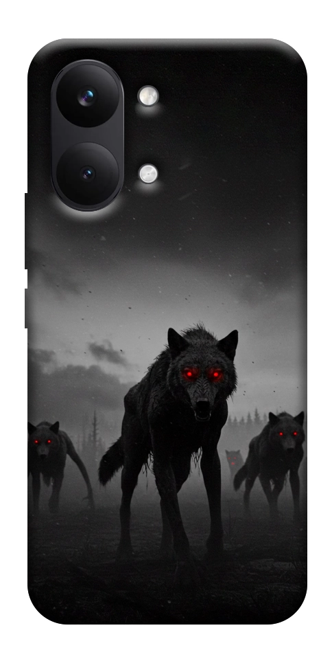 Чехол Horror wolfs для Xiaomi Poco X8 Pro Max