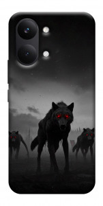 Чехол Horror wolfs для Xiaomi Poco X8 Pro Max