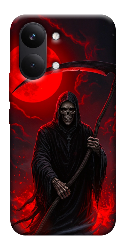 Чехол Red moon reaper для Xiaomi Poco X8 Pro Max