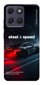 Чохол Black and red care для Motorola Moto G17