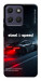 Чохол Black and red care для Motorola Moto G17