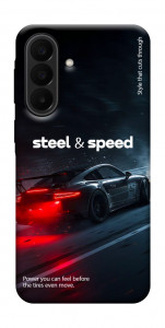 Чехол Black and red care для Galaxy A27