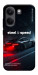 Чехол Black and red care для Xiaomi Poco X8 Pro